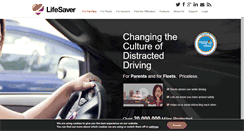 Desktop Screenshot of lifesaver-app.com